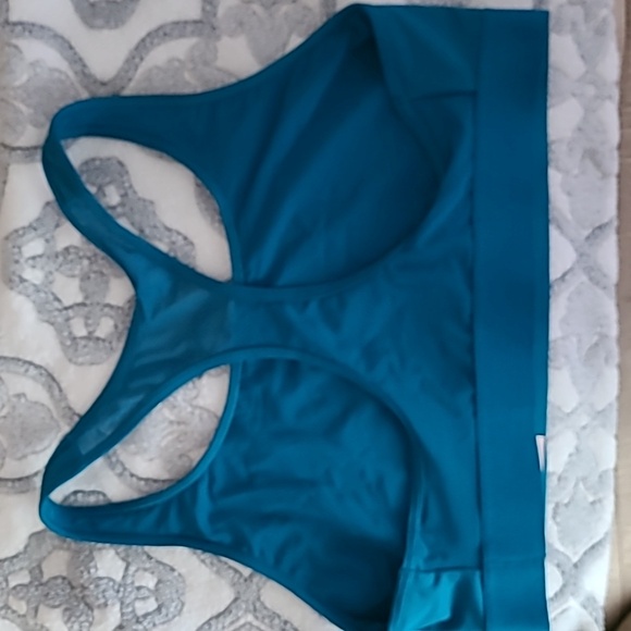 Victoria's Secret Player Legacy Sports bra. Teal size XL. - Picture 4 of 5